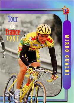 1997 Eurostar Tour de France #32 Mirko Gualdi Front